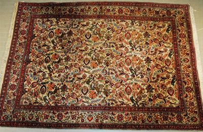 Tappeto Persiano Tabriz, XX Secolo