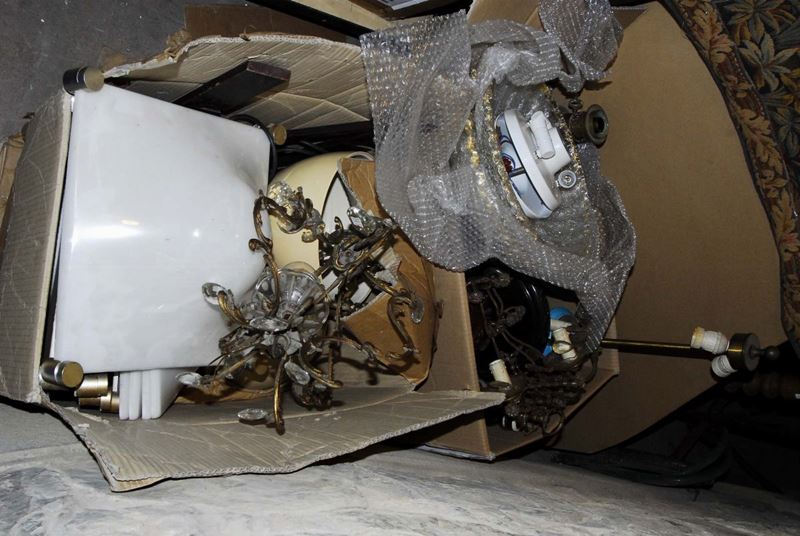 Lotto misto di lampade  - Auction Antiquariato, Argenti e Dipinti Antichi - Cambi Casa d'Aste