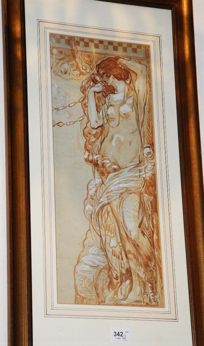 Cesare Giarusso (1867-1945)figure Femminili