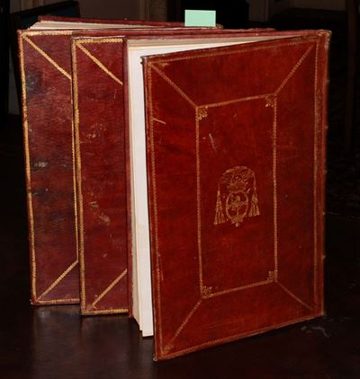 Edizioni del '500 - Legaturepontificale Romanum Clementis VIII Pont. Max. Iussu Restitutum Atque ...