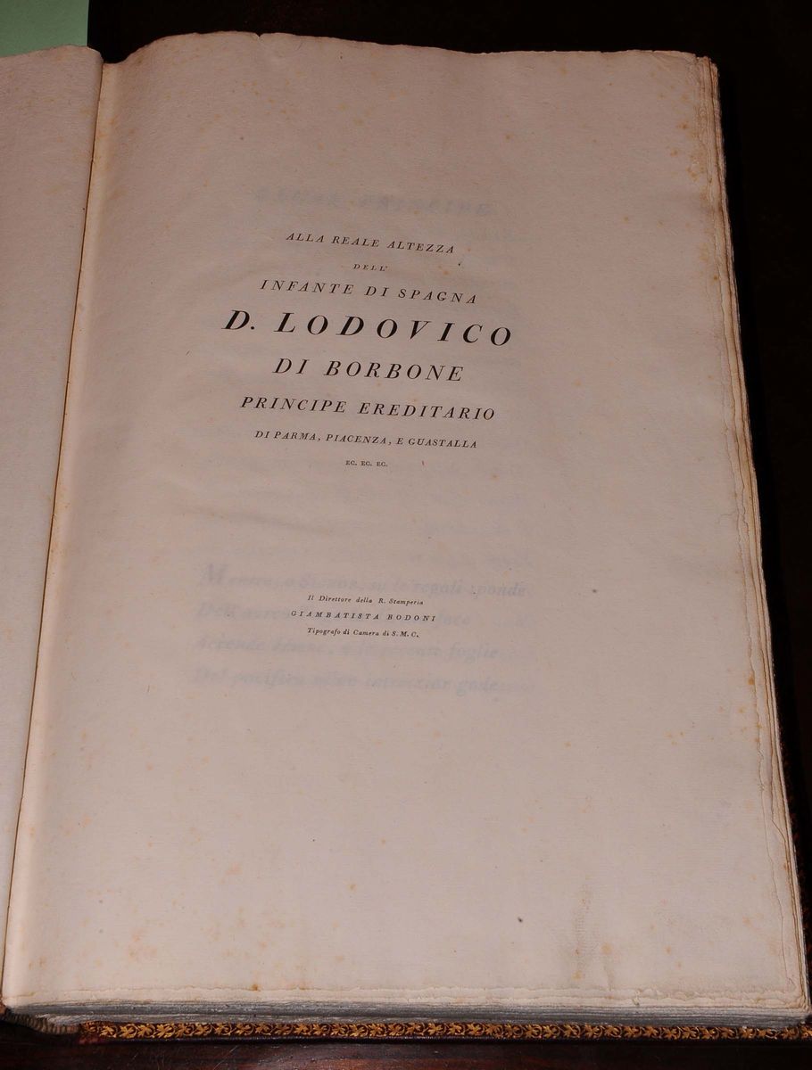 Edizioni del '500 - Legaturepontificale Romanum Clementis VIII Pont. Max. Iussu Restitutum Atque ...
