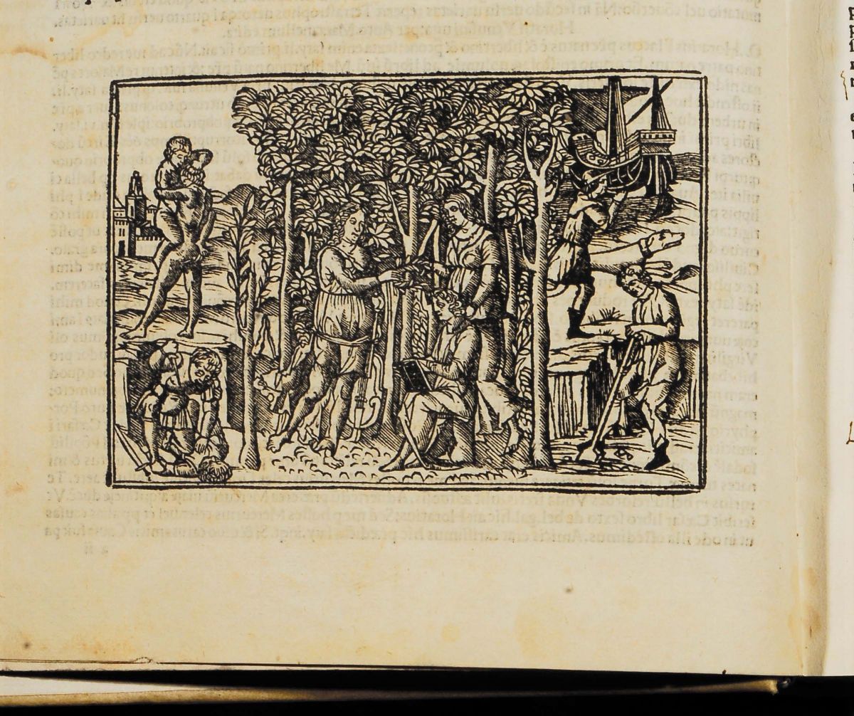 Edizioni del '500 - Illustrati Horatius Flaccus Quintushoratij Flacci Lyricorum Poetarum Praestan...