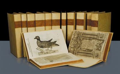Edizioni del '600 - Scienze Naturali Aldrovandi Ulisseopera Omnia, Bologna, 1599-1668