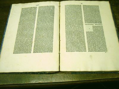 Edizioni Incunabole Hilarius Epifede Trinitate Contra Arianos ... Mediolani, Impressus per Magist...