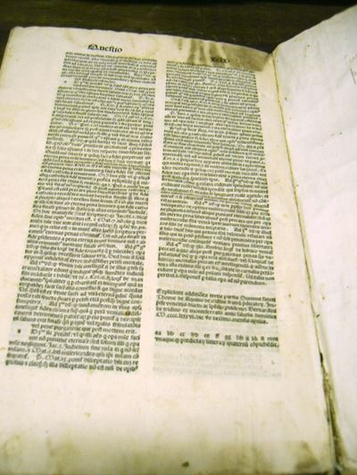 Edizioni Incunabole Tommaso D'aquinoadditiones. Venezia, Tridino, 1486.
