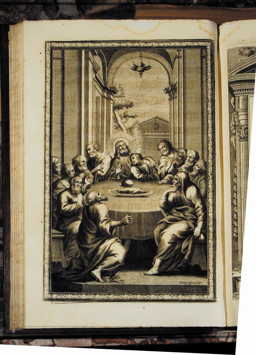 Edizioni del '600 - Messali - Legature di Pregiocanon Missae Iuxta Formam Editionis Romanae… Sali...