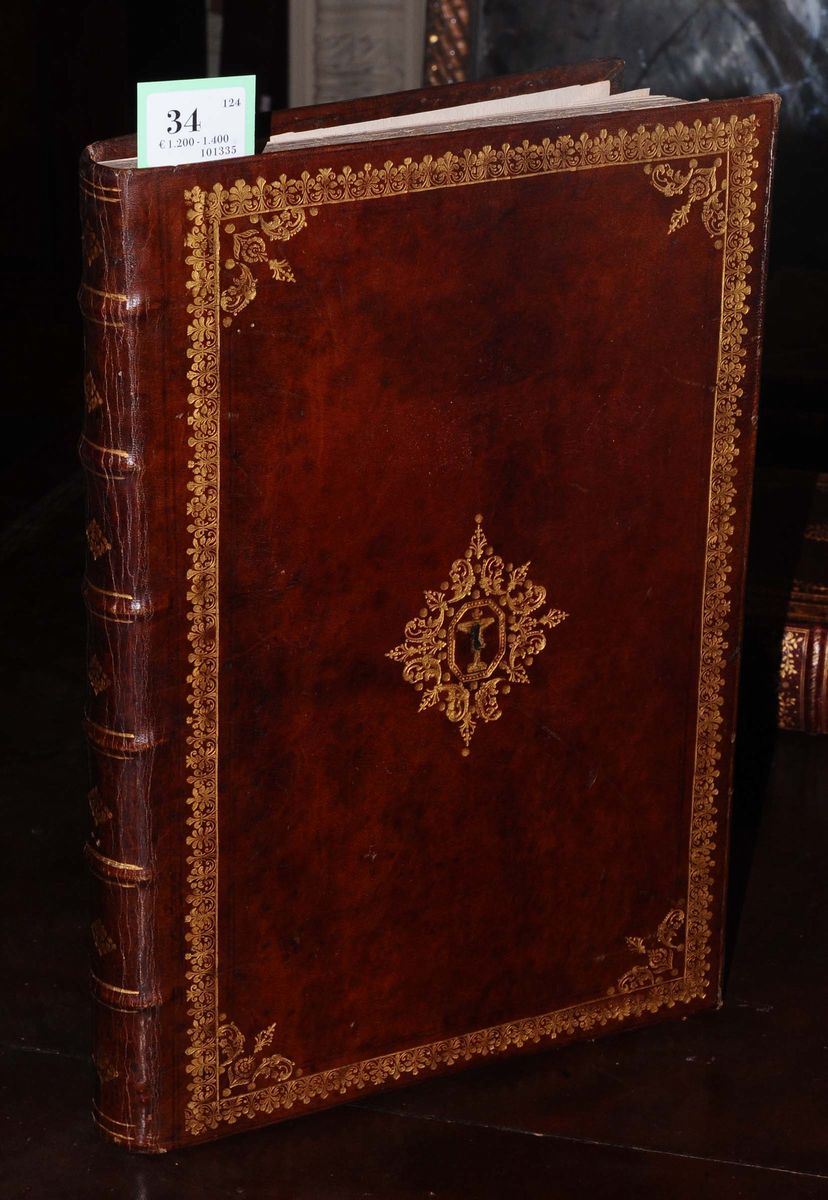 Edizioni del '600 - Messali - Legature di Pregiocanon Missae Iuxta Formam Editionis Romanae… Sali...