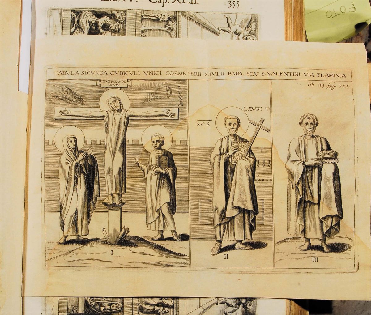 Edizioni del '700 - Archeologia Cristina - Illustrati Aringhi Paoloroma Subterranea Novissima in ...