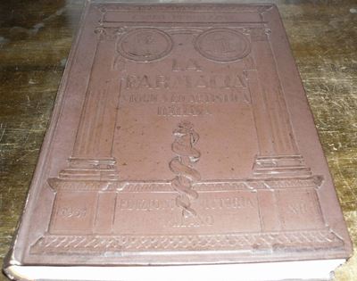 Edizioni del '900 - Farmacia Pedrazzini Carlola Farmacia Storica ed Artistica Italiana. Milano, E...