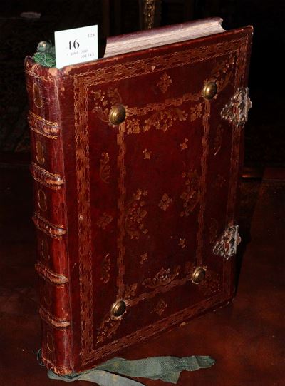 Edizioni del '700 - Legature di Pregiomissale Romanum Ex Decreto Sacrosanti Concilii Tridentini… ...