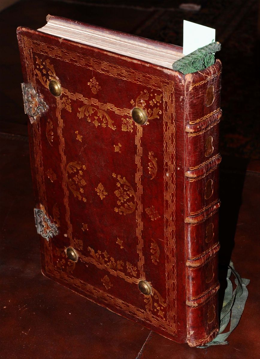 Edizioni del '700 - Legature di Pregiomissale Romanum Ex Decreto Sacrosanti Concilii Tridentini… ...