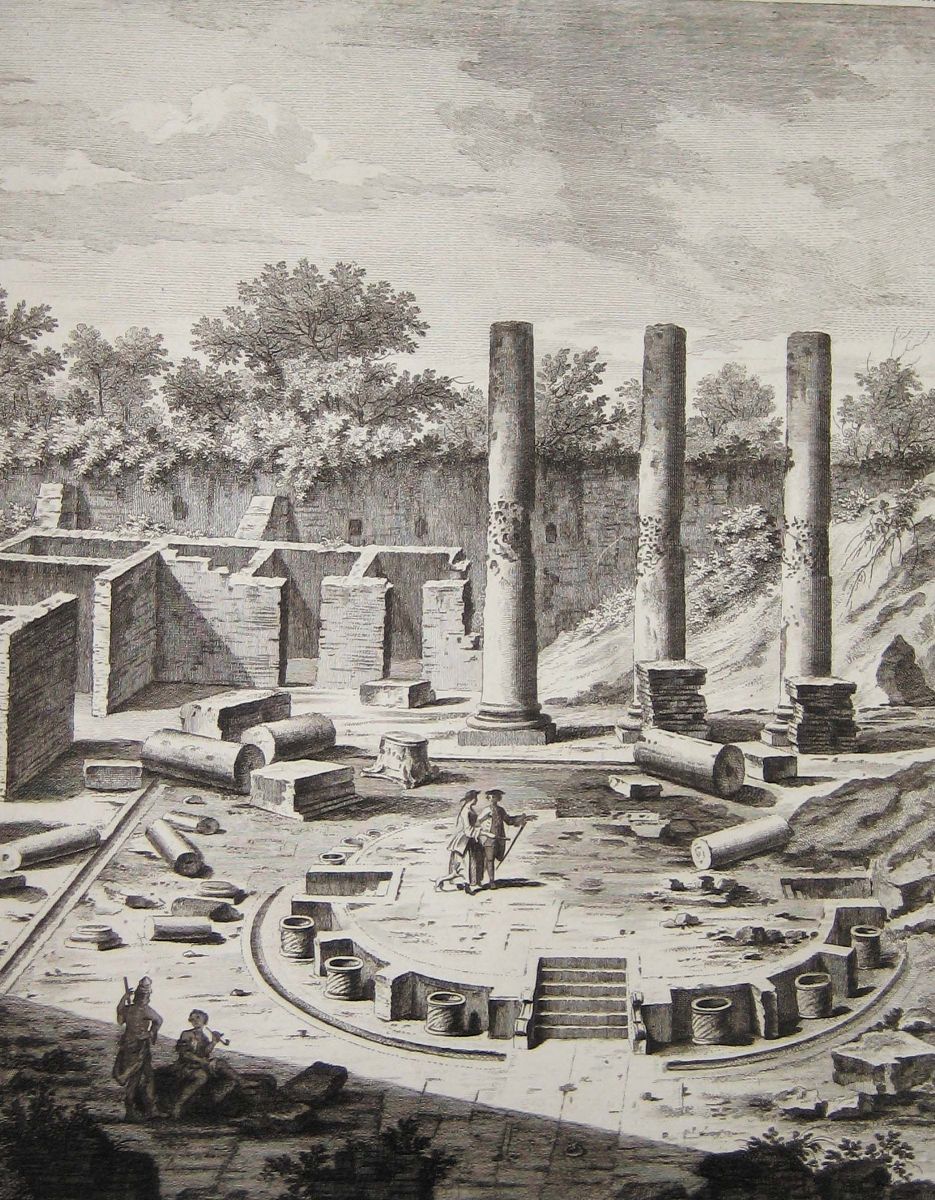 Edizioni del '700 - Archeologia - Illustrati Paoli Paolo Antonioavanzi delle Antichità Esistenti ...
