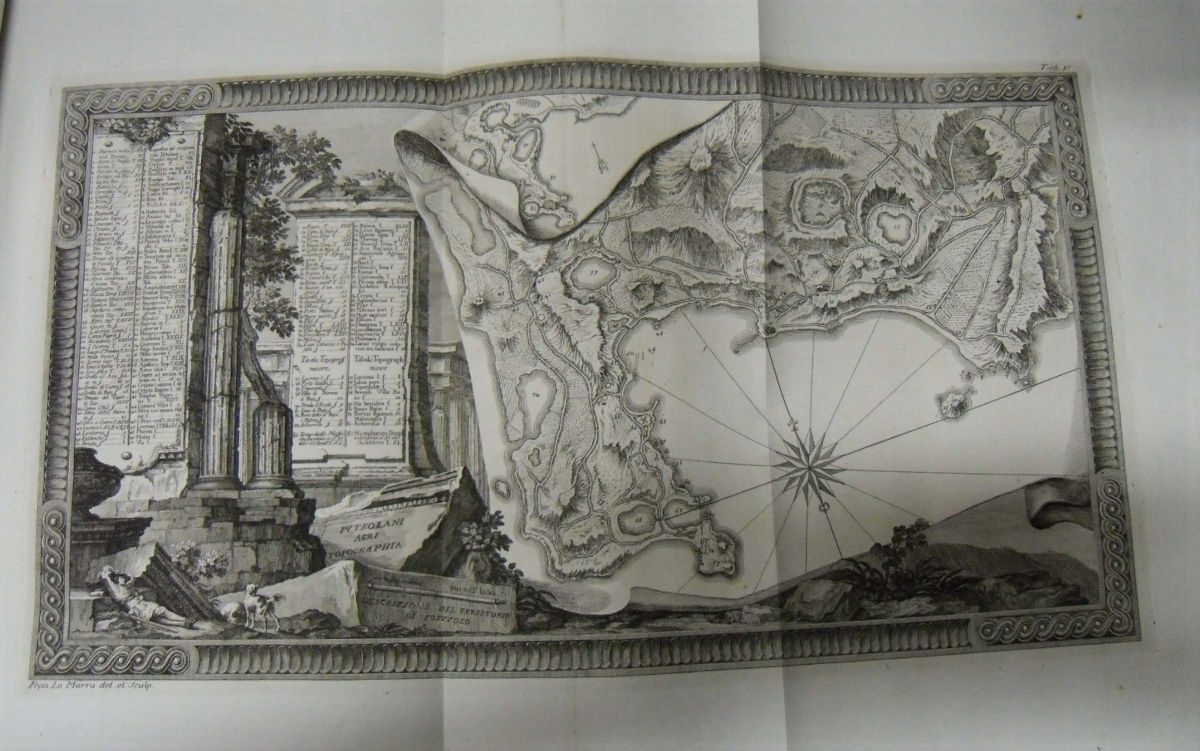 Edizioni del '700 - Archeologia - Illustrati Paoli Paolo Antonioavanzi delle Antichità Esistenti ...