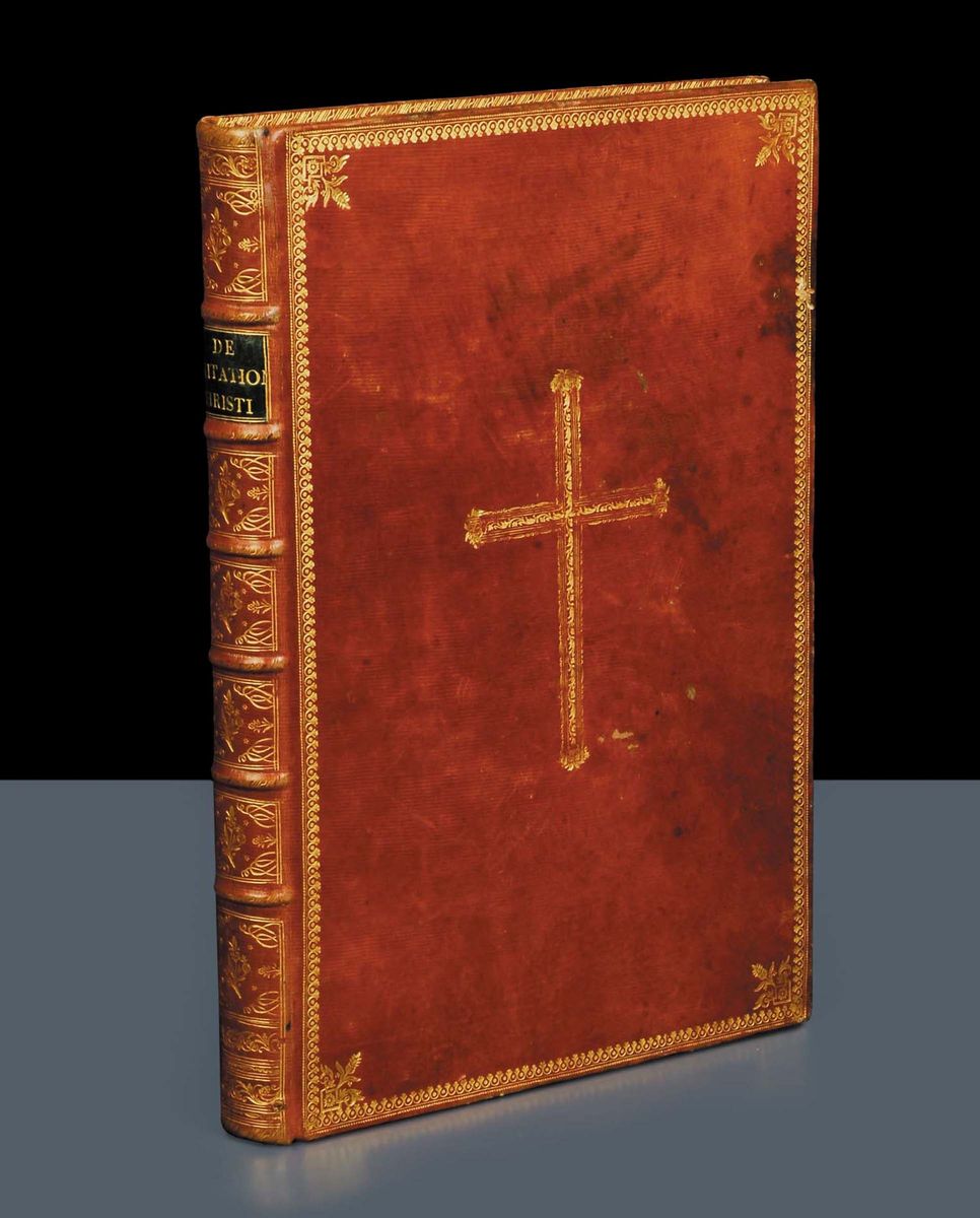 Edizioni del '700 - Bodoniane Kempis Tommasode Imitatione Christi. Libri IV. Parmae, in Aedibus P...