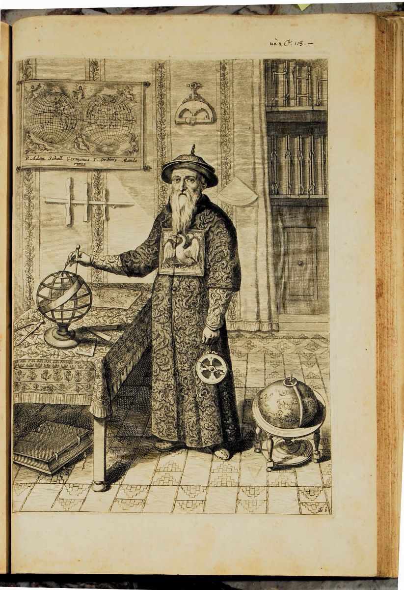 Edizioni del '600 - Sinica - Illustrati Kircher Athanasiusathanasii Kircheri e Soc. Jesu China Mo...