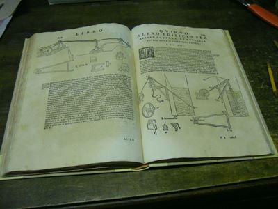 Edizioni del '600 - Architettura Militare Lorini Bonaiutole Fortificationi ... Nuovamente Ristamp...