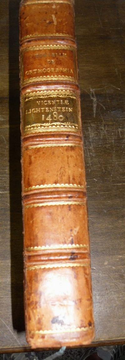 Edizioni Incunabole Tortellius Johannesioannis Tortelli Arretini Commentariorum Grammaticorum De ...
