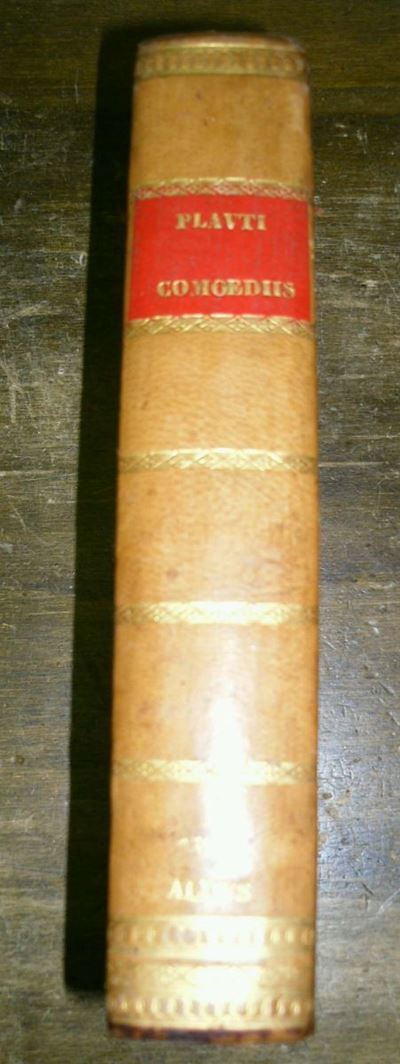 Edizioni del '500 - Autori Latini - Aldo Plautus Titus Macciusex Plauti Comoediis XX Quarum Carmi...