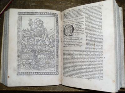Edizioni del '500 - Petrarchesca Petrarca Francescoli Sonetti Canzone e Triumphi del Petrarcha co...