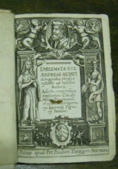 Edizioni del '600 - Illustrati - Emblemata Alciati Andreaemblemata V.CL. ... Cum Imaginibus Pleri...