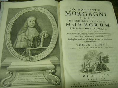 Edizioni del '700 - Medicina Morgagni Giovanni Battistade Sedibus Et Causis Morborum per Anatomen...