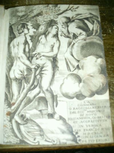 Edizioni del '600 - Illustrati Mercurio Girolamola Commare Raccoglitrice. per Francesco di Rossi,...