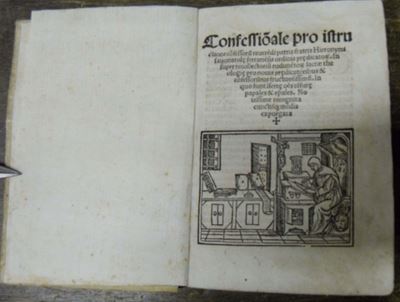 Edizioni del '500 - Trattatistica Religiosa Savonarola Girolamoconfessionale Pro Istructione Conf...