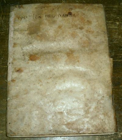 Edizioni del '500 - Letteratura Daniello Bernardinola Poetica. (in Fine:) in Vinegia, per Giovan'...