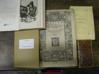 Lotto di 5 Opere di Medicinabertini, la Falsità Scoperta nel Libro Intitolato la Verità Senza Mas...