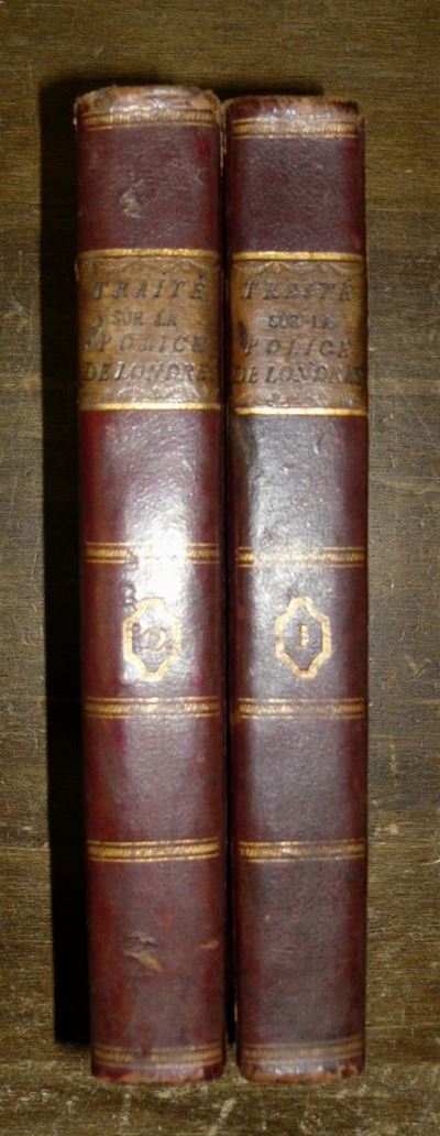 Edizioni del '800 Colquhon Patricktraité Sur la Police De Londres, Paris, a Paris, Chez Léopold C...