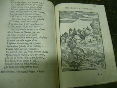 Edizioni del '500 - Favole - Illustrati Verdizotti Giovanni Mariocento Favole Morali, Presso Gior...