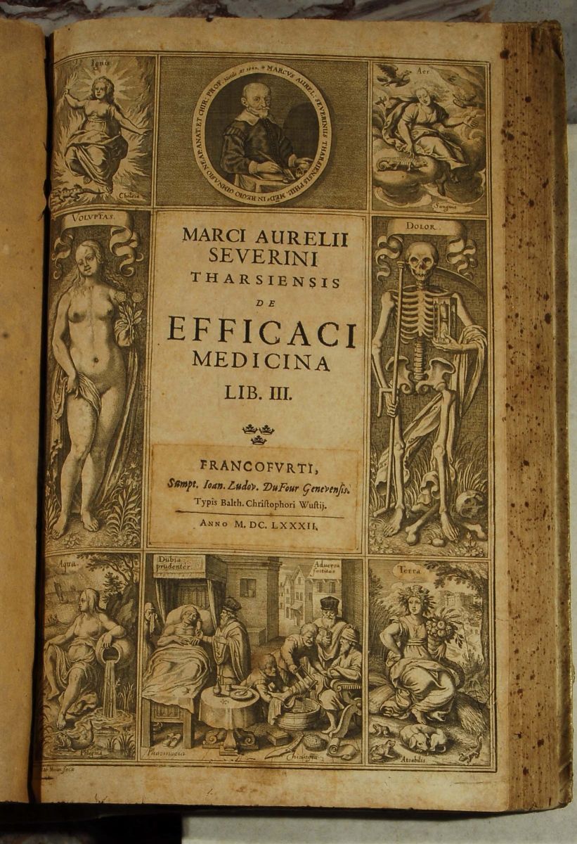 Fabricius Guilehelmus Hildanus - Severinus Marcus Aureliusfabricius G.h., Opera Observationum Et ...