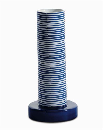 Ettore Sottsass (1917-2007)vaso Geo