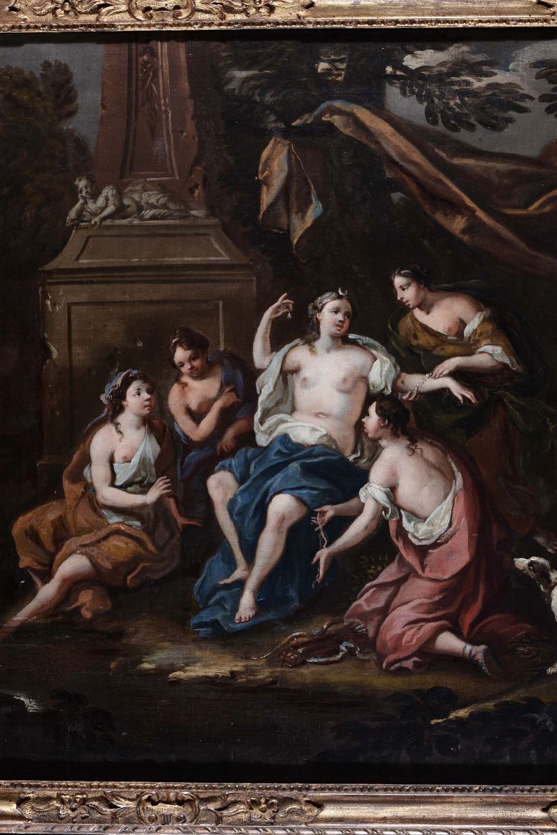 Scuola del XVIII Secoloscena Mitologica