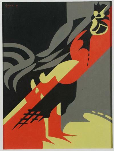 Luigi Maria Rigon (1932)il Gallo, 1971