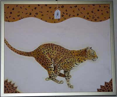 Luca Alinari (1943)leopardo di Avant
