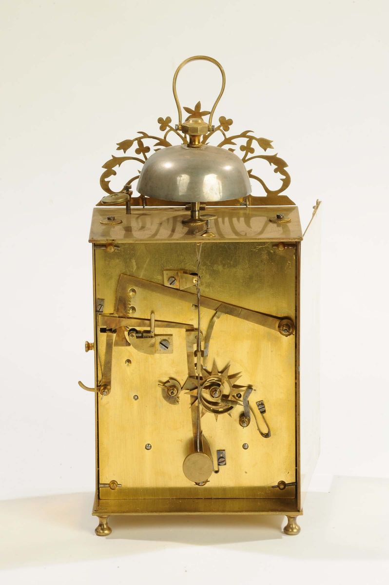 Bella Cappuccina in Ottone Dorato, Svizzera Inizi XIX Secolo