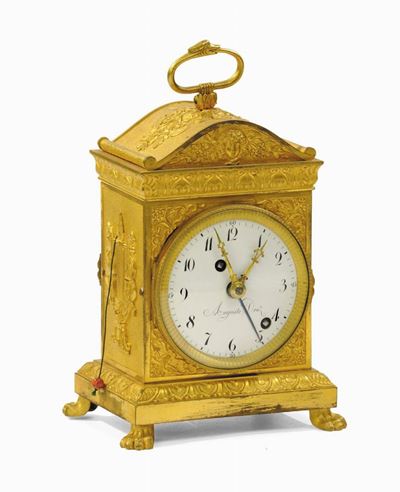 Grande Marescialla Consolare in Bronzo con Cappello a Cartiglio, Svizzera Inizi XIX Secolo