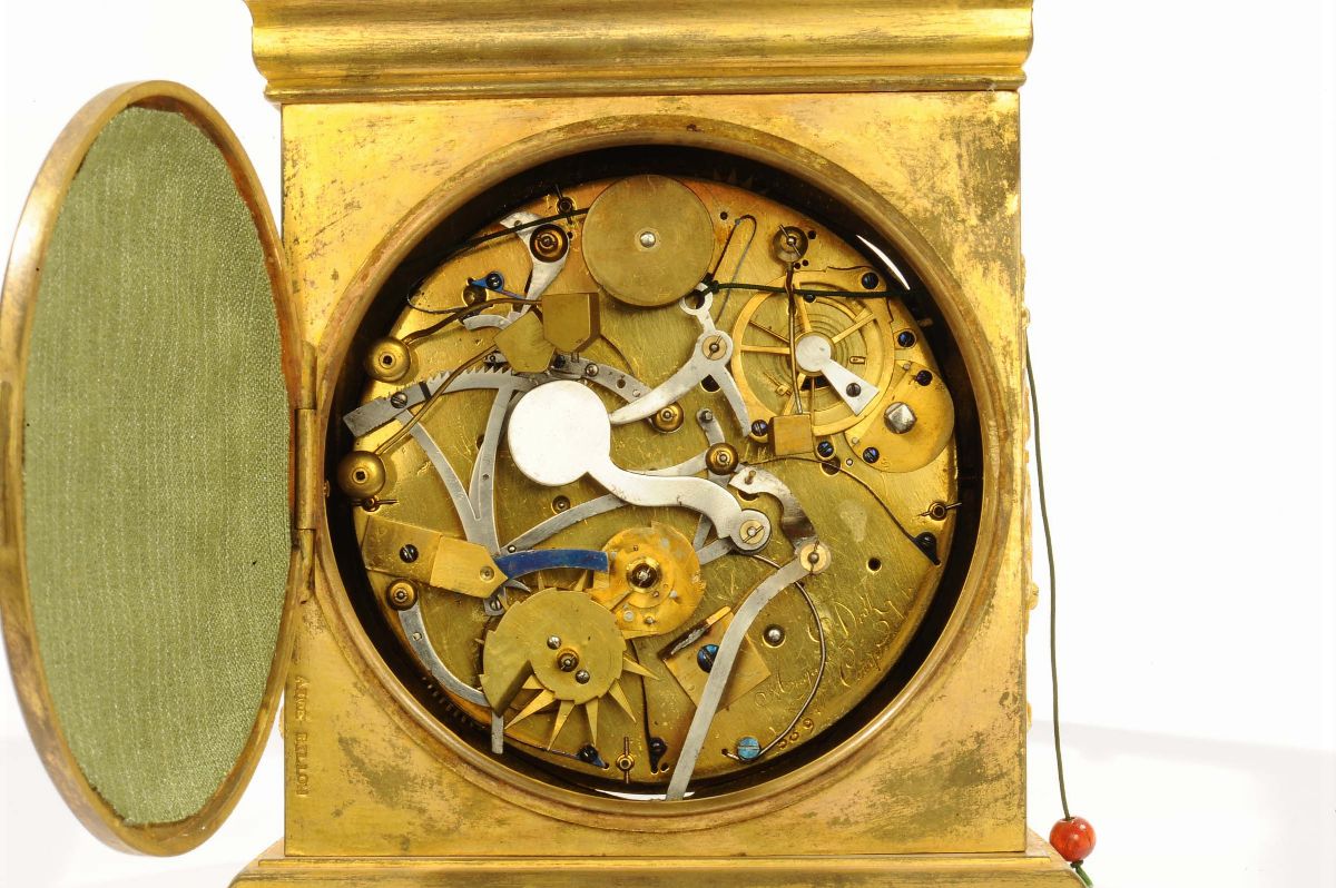 Grande Marescialla Consolare in Bronzo con Cappello a Cartiglio, Svizzera Inizi XIX Secolo