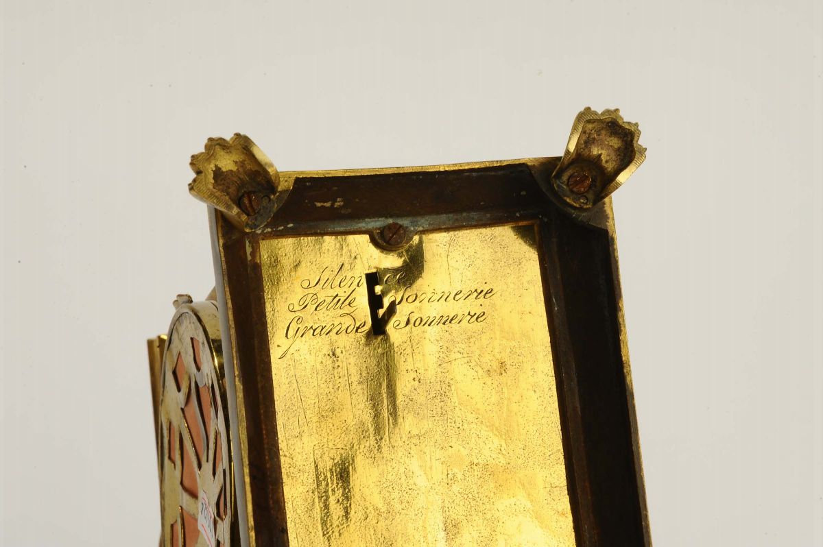 Marescialla Consolare in Bronzo Dorato, Francia Inizi XIX Secolo