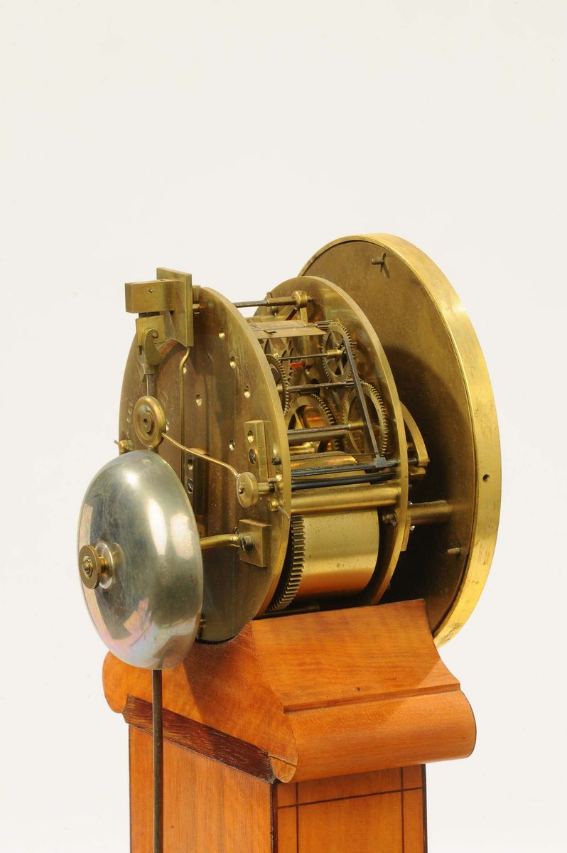 Orologio da Soprammobile con Cassa in Radica, Francia 1825 Circa