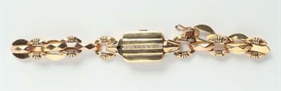 Bracciale con Orologio a Scomparsa