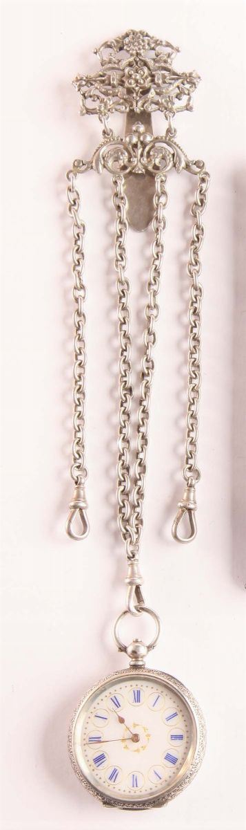 Monachina con Chatellaine, Inghilterra Fine XIX Secolo,