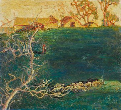 Giuseppe Caselli (1893-1976)al Pascolo