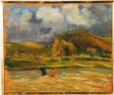 Giuseppe Pennasilico (1861-1940)lavandaie