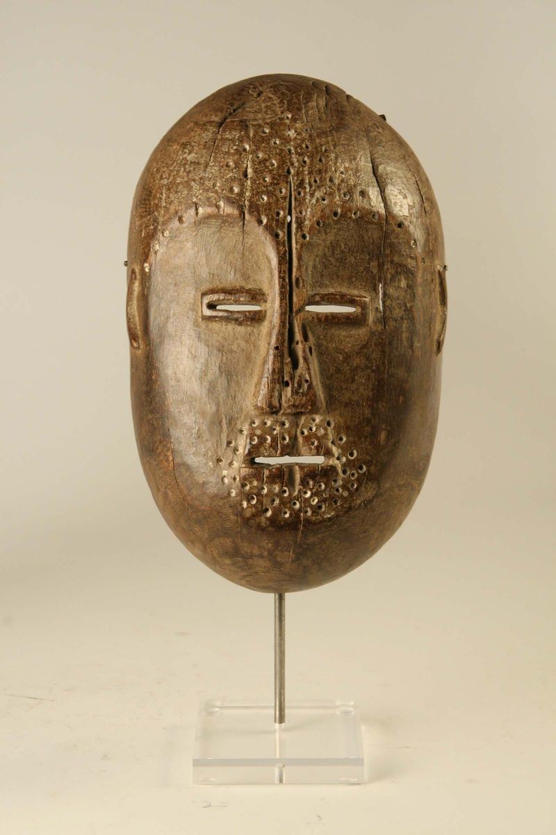 Maschera, Lega (Repubblica Democratica del Congo)  - Auction African Art - Cambi Casa d'Aste