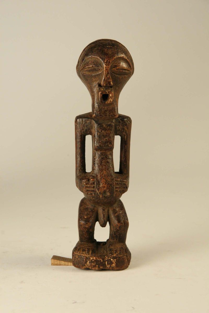 Figura magica, Songye (Repubblica Democratica del Congo)  - Auction African Art - Cambi Casa d'Aste