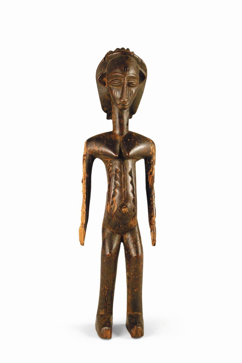 Figura femminile, Bamana (Mali)  - Auction African Art - Cambi Casa d'Aste