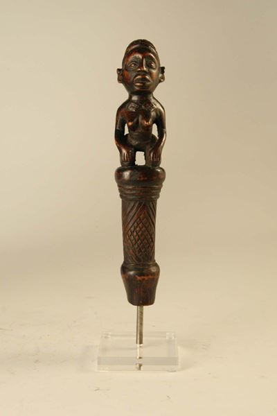 Manico Scacciamosche, Yombe (repubblica Democratica del Congo)