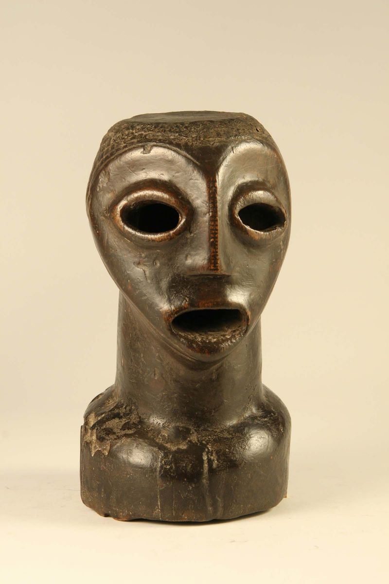 Tamburo, Lega (Repubblica Democratica del Congo)  - Auction African Art - Cambi Casa d'Aste